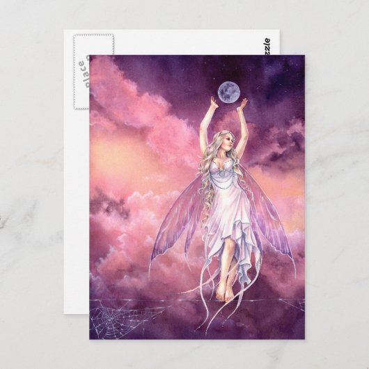 月の子 ポストカード (正面/裏面)