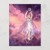 月の子 ポストカード (正面)