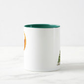 月の孔雀 マグカップ (中央)