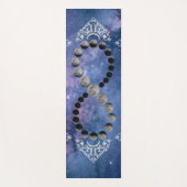 月の宇宙の空の位相 ヨガマット (正面)