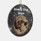 月の宇宙天文学 セラミックオーナメント (右)