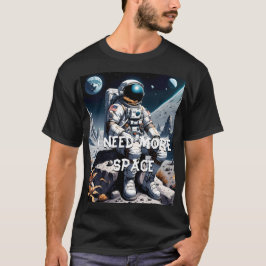 月の宇宙飛行士のおもしろいことわざ Tシャツ