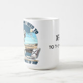 月の宇宙飛行士へのXRP - XRP RIPPLE コーヒーマグカップ (中央)