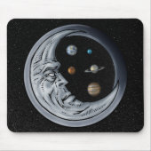 『月の守り手』 マウスパッド (正面)