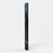 月の守護者 - 黒翼の狼 Case-Mate iPhoneケース (裏面/右)