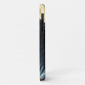 月の守護者 - 黒翼の狼 Case-Mate iPhoneケース (裏面/左)