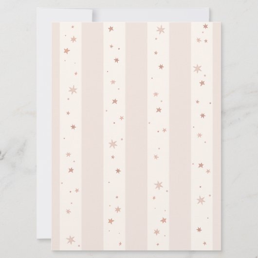 月の家のお気に入りの伝統の看板 招待状 (裏面)