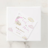 月の少女がベビーシャワーを浴びる フェイバータグ (インサイチュ)