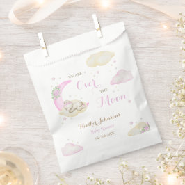 月の少女がベビーシャワーを浴びる フェイバーバッグ