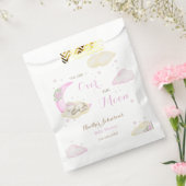 月の少女がベビーシャワーを浴びる フェイバーバッグ (封をした状態)