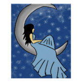 月の少女 ポスター (正面)