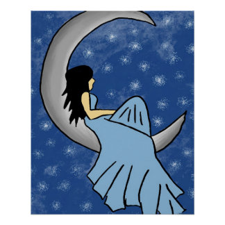 月の少女 ポスター