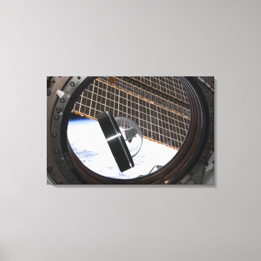 月の岩2 キャンバスプリント (正面)