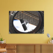 月の岩2 キャンバスプリント (インサイチュ (リビング))