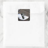 月の岩2 スクエアシール (バッグ)