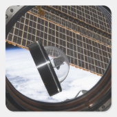 月の岩2 スクエアシール (正面)