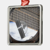 月の岩2 メタルオーナメント (左)