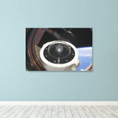 月の岩3 キャンバスプリント (インサイチュ (ウッドフロア))