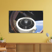 月の岩3 キャンバスプリント (インサイチュ (リビング))