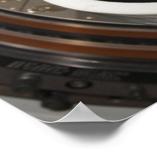 月の岩3 ポスター (角)