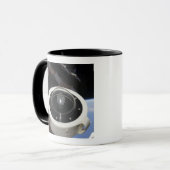 月の岩3 マグカップ (正面左)