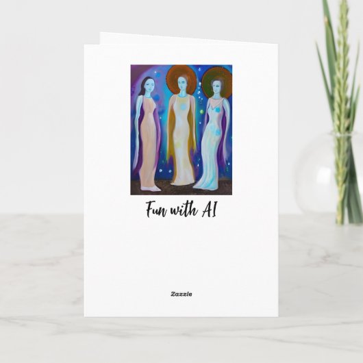 月の崇拝者 カード (裏面)