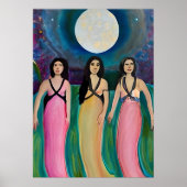 月の崇拝者 ポスター (正面)