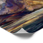 月の嵐 – ポスター (角)