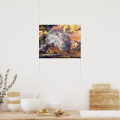 月の嵐 – ポスター (キッチン)