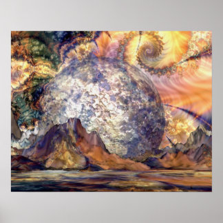 月の嵐 – ポスター