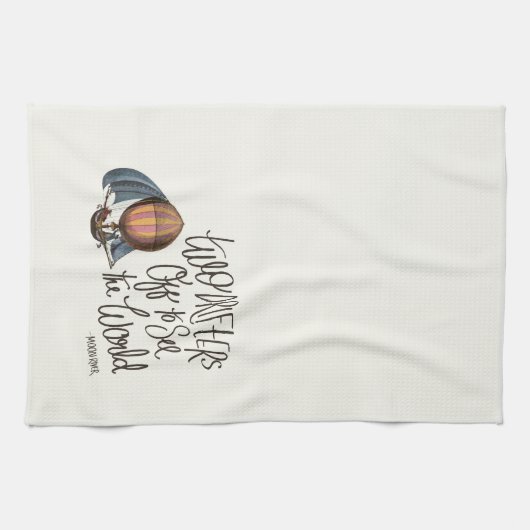 月の川 キッチンタオル (横)