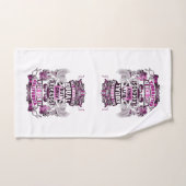 月の年の場所 – すべて作成された同じ凡例生まれ ハンドタオル (ハンドタオル)