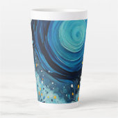 月の庭804 カフェラテマグ (正面)