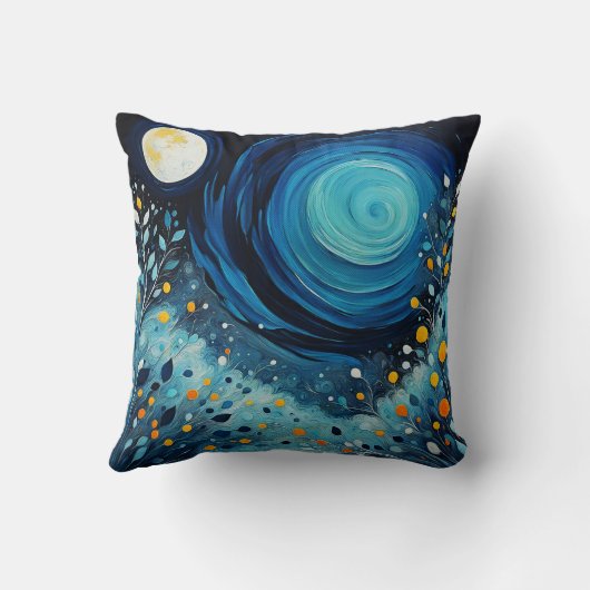 月の庭804 クッション (裏面)