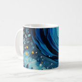 月の庭804 コーヒーマグカップ (正面左)