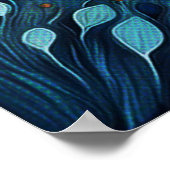 月の庭804 ポスター (角)