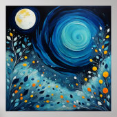 月の庭804 ポスター (正面)