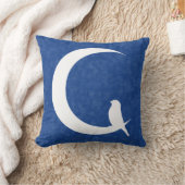 月の庭: 星のための月/範囲へのはえ クッション (ブランケット)