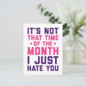 月の引用文 ポストカード (スタンド正面)