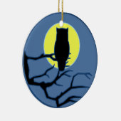 月の影によって セラミックオーナメント (右)
