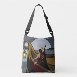 月の影に乗って クロスボディバッグ