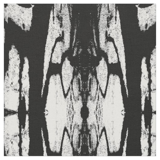 月の影 ファブリック (クローズアップ)