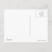 月の影 ポストカード (裏面)