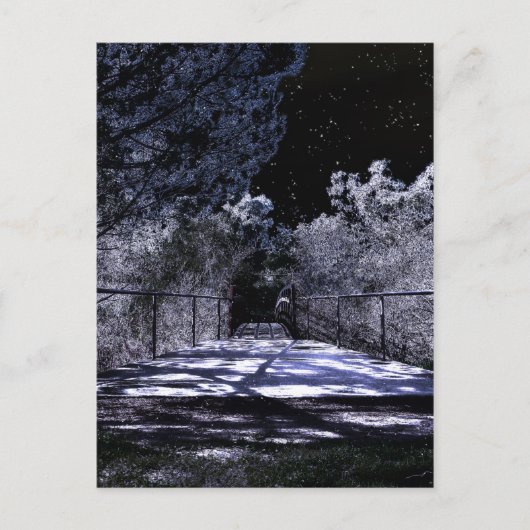 月の影 ポストカード (正面)