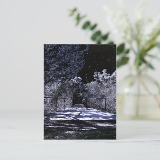 月の影 ポストカード (スタンド正面)