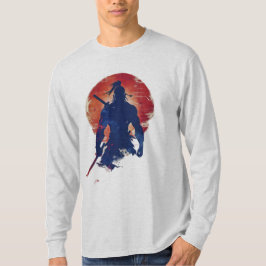 月の影 – 忍の沈黙 Tシャツ