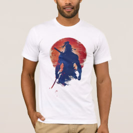 月の影 – 忍の沈黙 Tシャツ