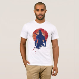 月の影 – 忍の沈黙 Tシャツ