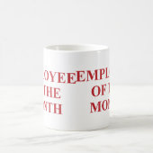 月の従業員 コーヒーマグカップ (中央)