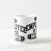 月の従業員 コーヒーマグカップ (中央)